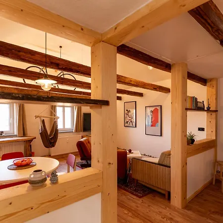 Landscapeapartment, 46qm Individual Mit Fernblick Ins Zittauer Gebirge, Ferienapartment Im Historischen Altstadtkern Appartement Zittau