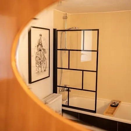 Landscapeapartment, 46qm Individual Mit Fernblick Ins Zittauer Gebirge, Ferienapartment Im Historischen Altstadtkern Appartement Zittau