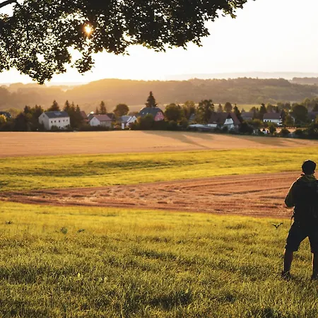 Appartement Landscapeapartment, 46qm Individual Mit Fernblick Ins Zittauer Gebirge, Ferienapartment Im Historischen Altstadtkern Zittau