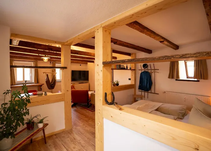 Landscapeapartment, 46qm Individual Mit Fernblick Ins Zittauer Gebirge, Ferienapartment Im Historischen Altstadtkern Zittau