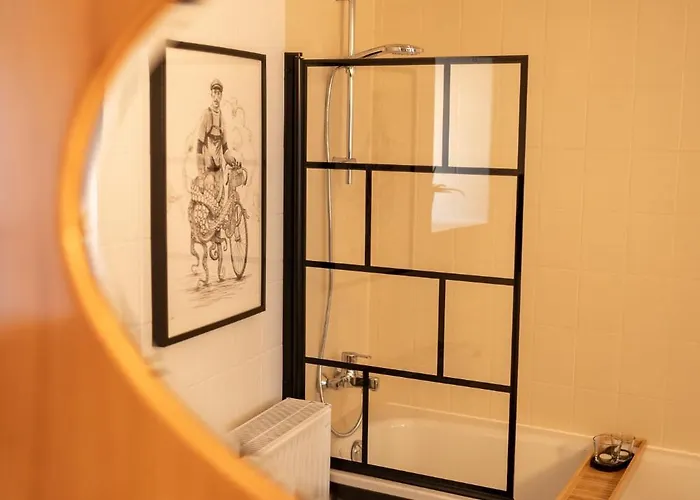 Landscapeapartment, 46qm Individual Mit Fernblick Ins Zittauer Gebirge, Ferienapartment Im Historischen Altstadtkern Apartment Zittau