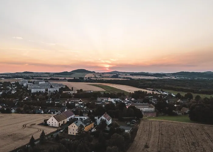 Landscapeapartment, 46qm Individual Mit Fernblick Ins Zittauer Gebirge, Ferienapartment Im Historischen Altstadtkern Apartment