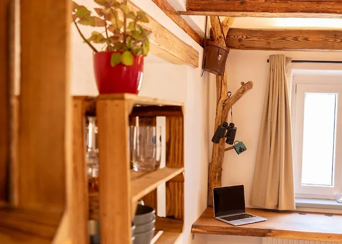 Landscapeapartment, 46qm Individual Mit Fernblick Ins Zittauer Gebirge, Ferienapartment Im Historischen Altstadtkern * Zittau